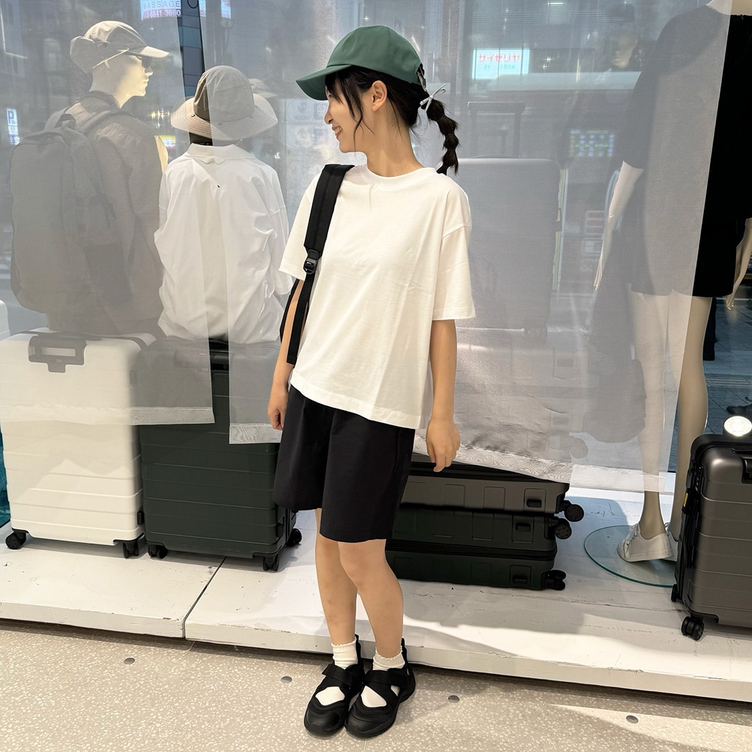婦人夏コーデ
