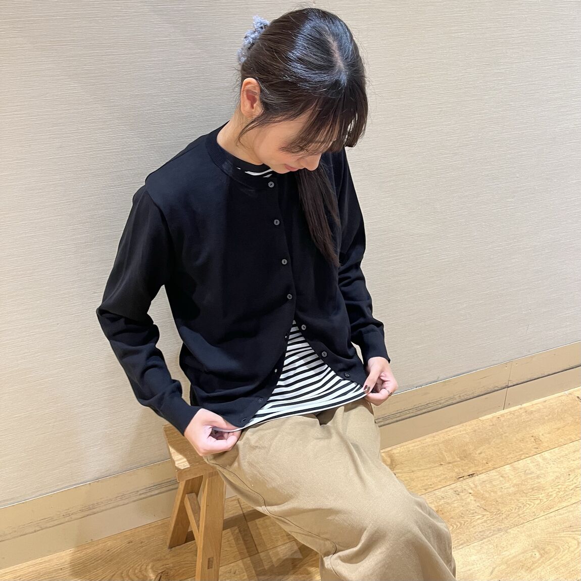 【池袋西武】婦人オススメTシャツ_良いね祭_HM57mJ