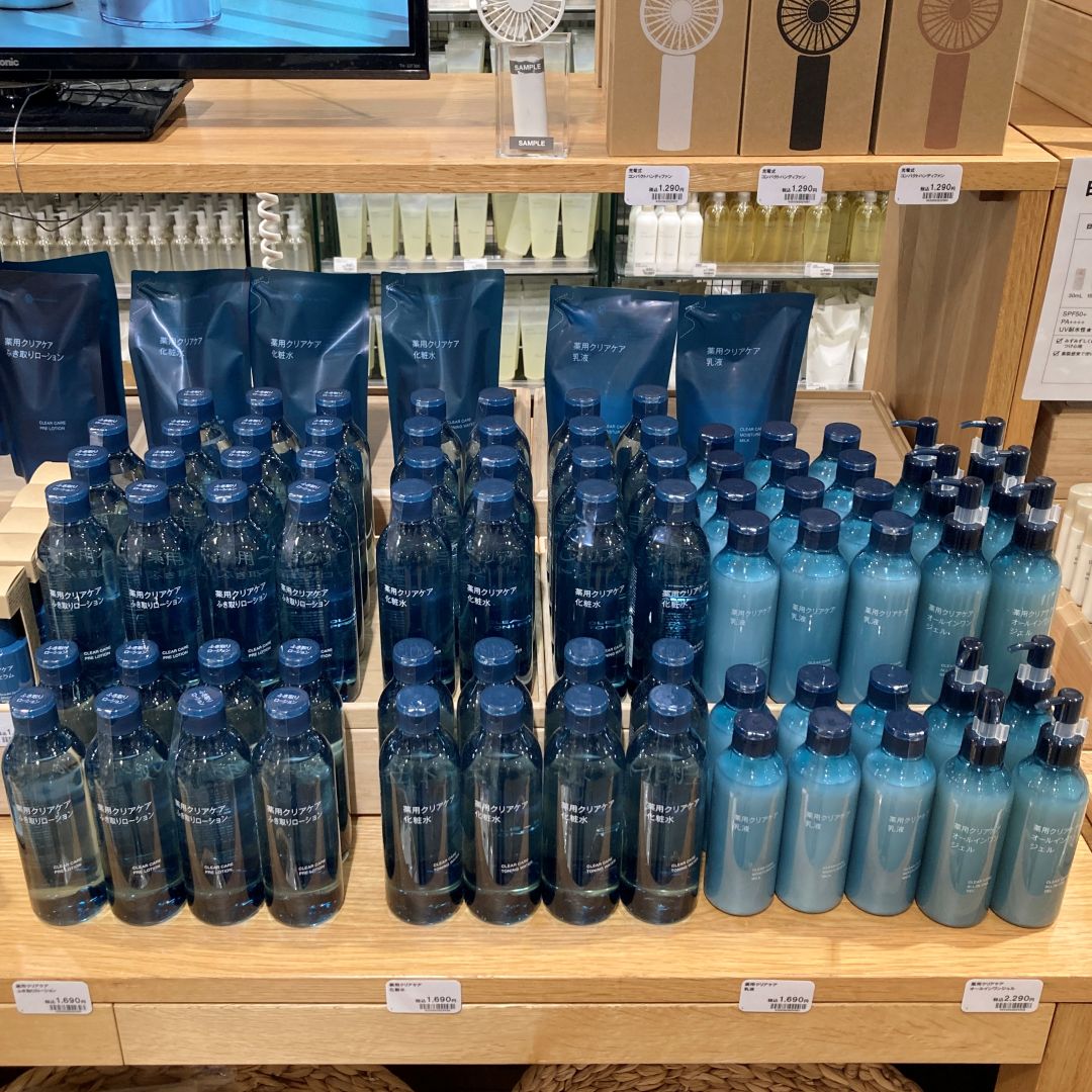 【明石ビブレ】夏におすすめのスキンケアをご紹介します