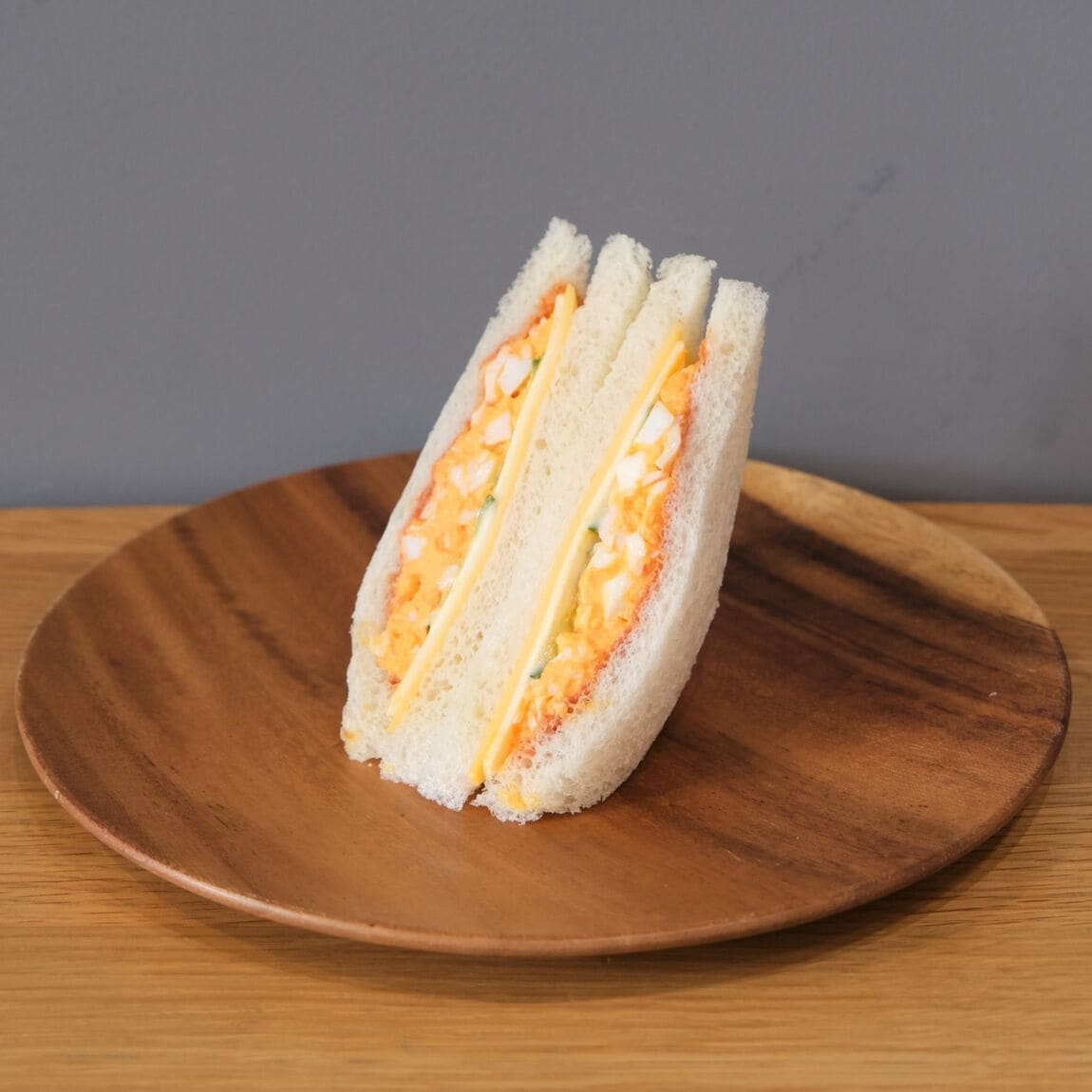 【堺北花田】ダイヤ製パンの三角サンド販売します