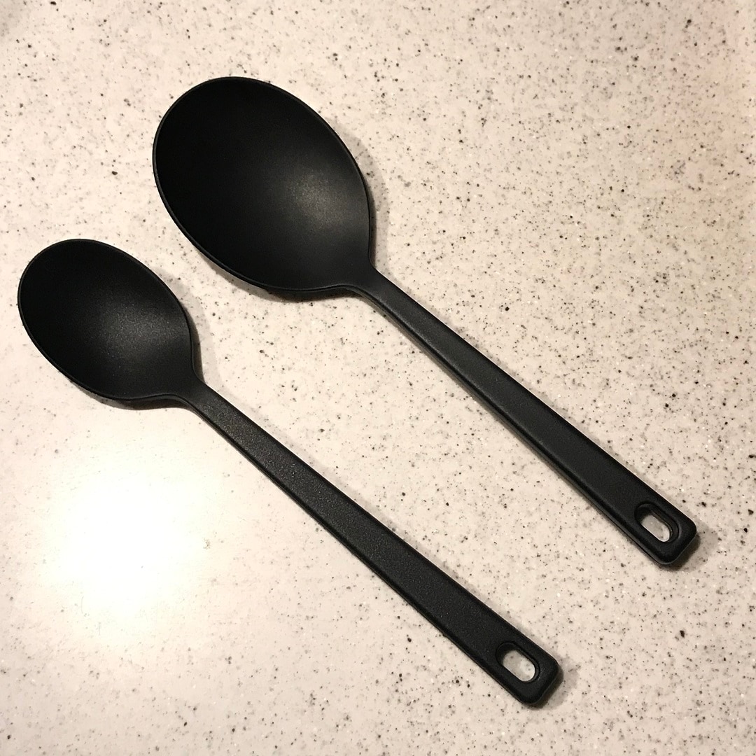 2つのスプーン