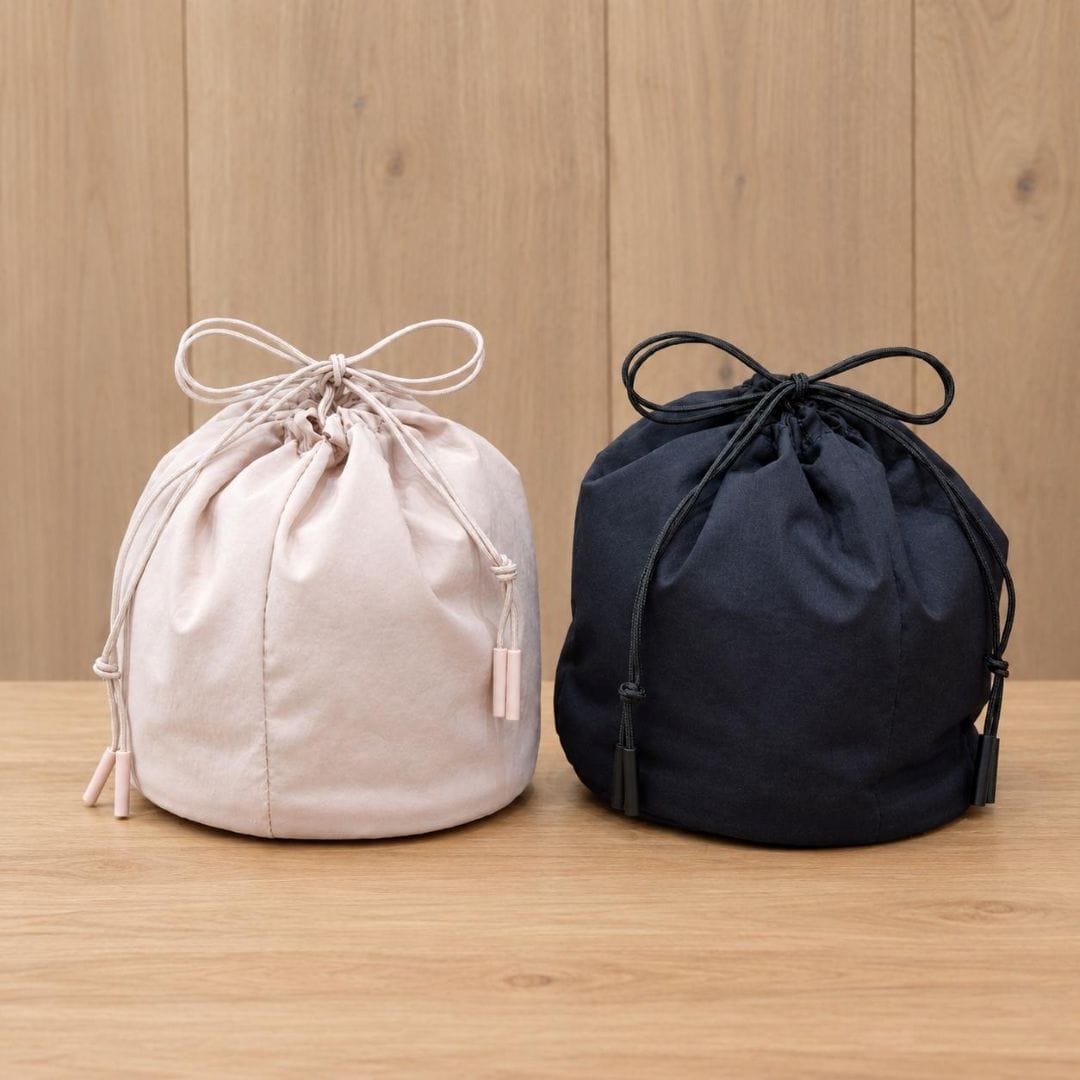【ハピオ木野】新商品｜ころんとかわいい、新しい巾着_CR2W9Q