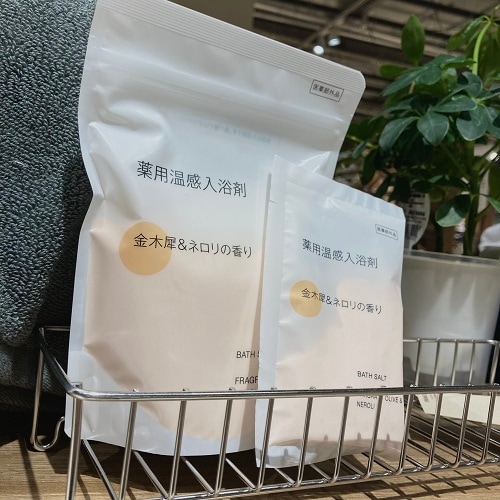 薬用温感入浴剤　金木犀＆ネロリの香り