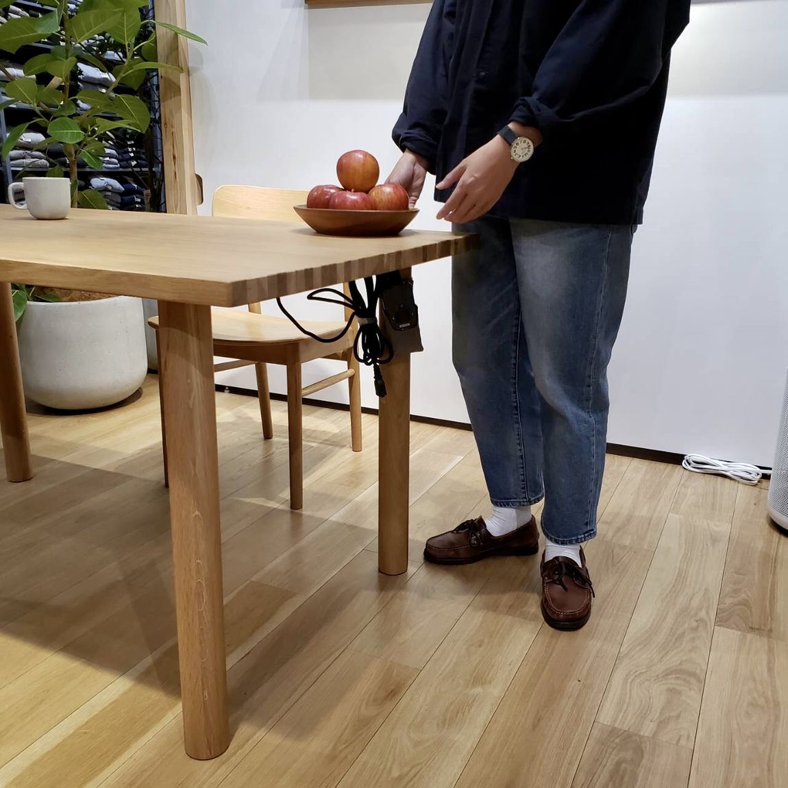 【堺北花田】店舗限定！新しいタイプのこたつ。『木製テーブル・ダイニングこたつ』｜暮らしをたのしむ#26