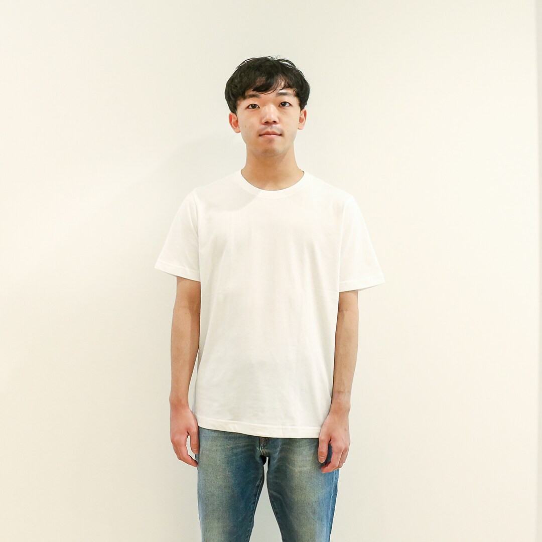 【アピタ静岡】毎日着たい。無印良品の定番Tシャツ990円ー天竺編みー