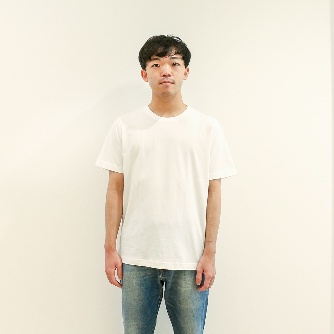 【西友浦安】毎日着たい。無印良品の定番Tシャツ990円ー天竺編みー