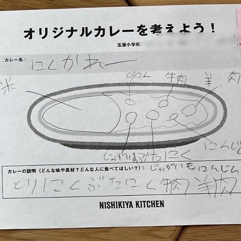 にくかれー