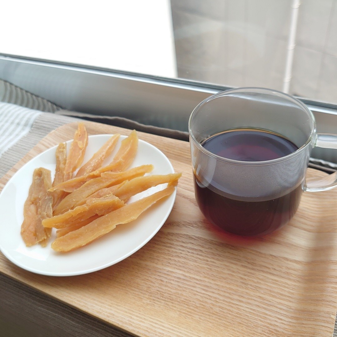 【難波】干しいもとコーヒー