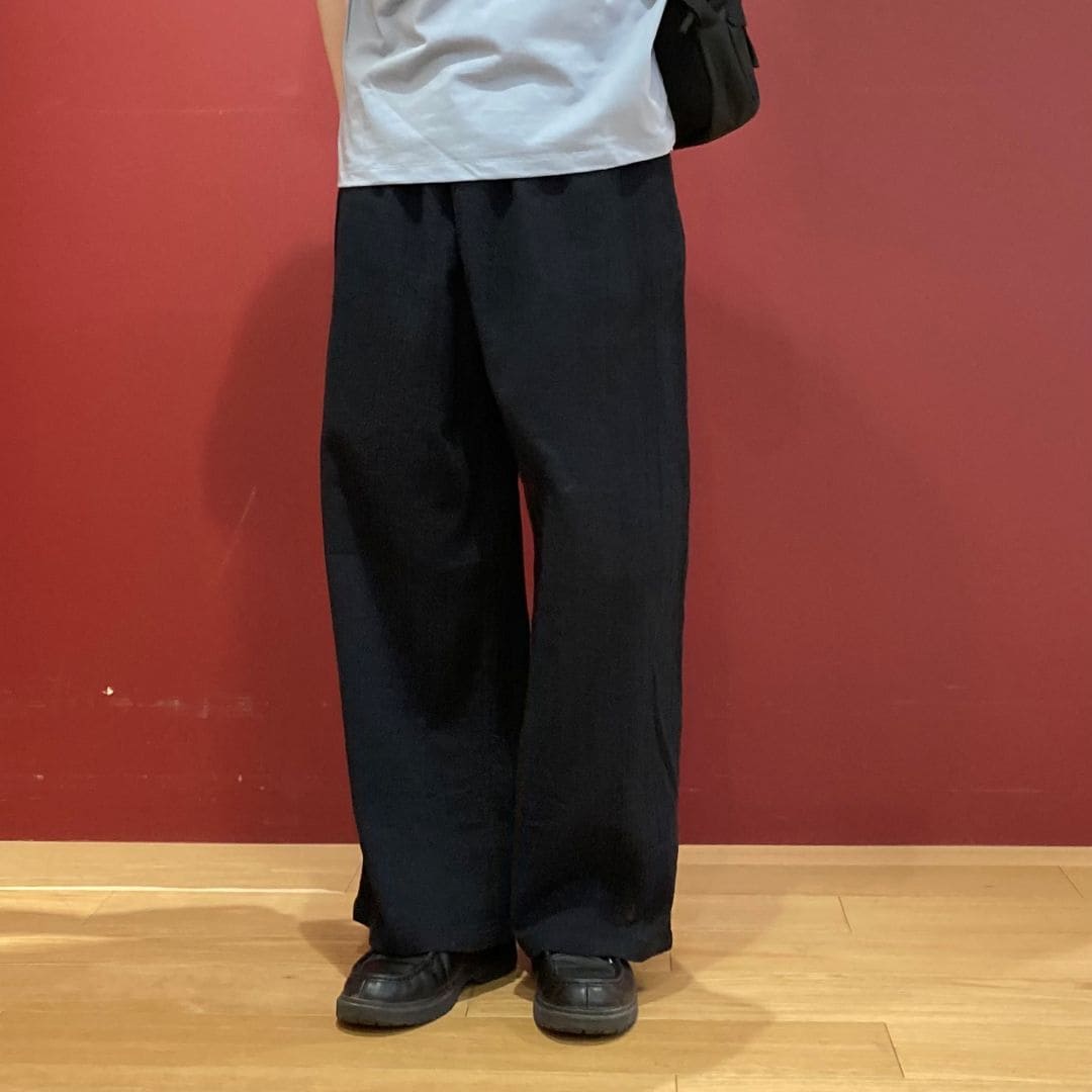 楊柳ガーゼロングパンツ