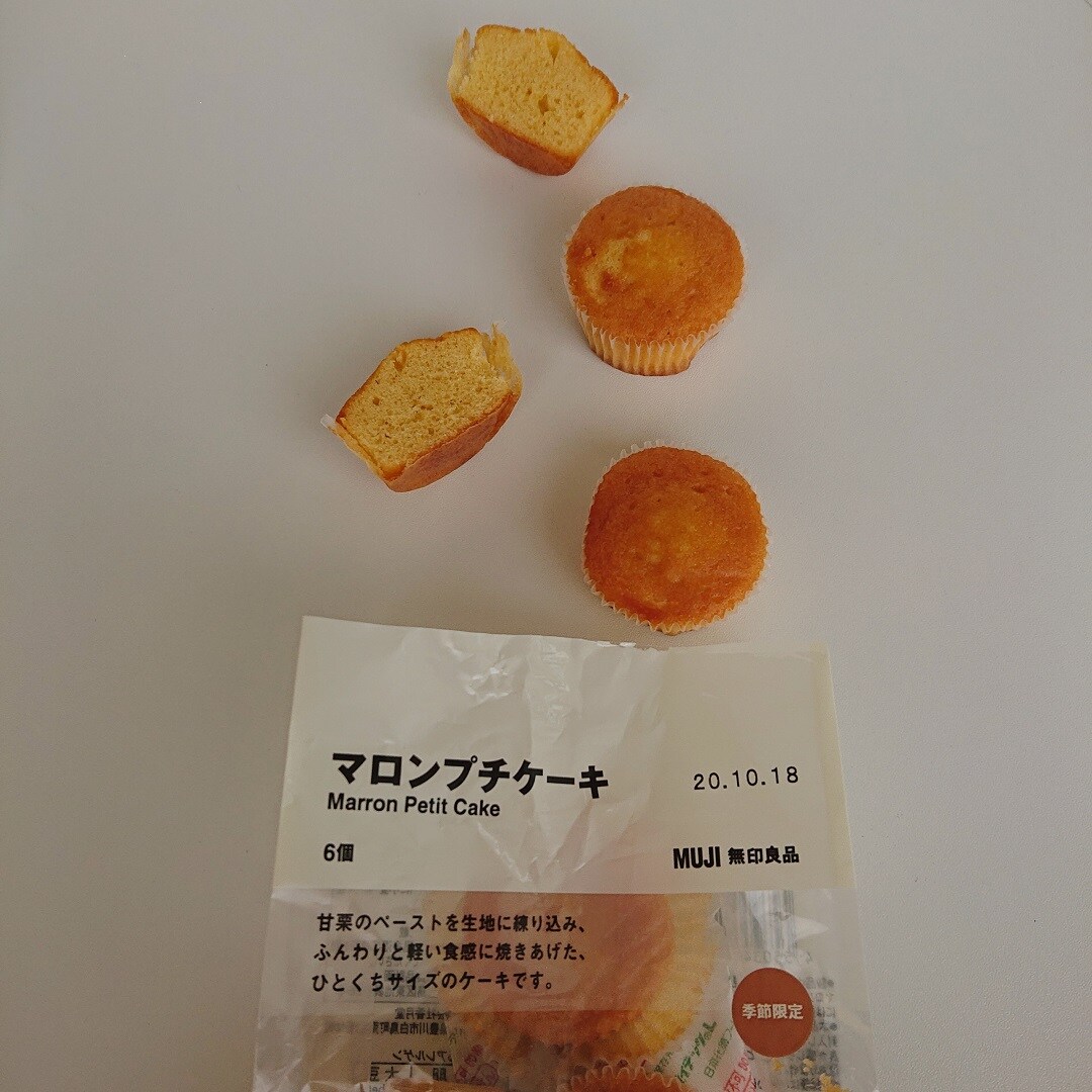 マロンプチケーキ
