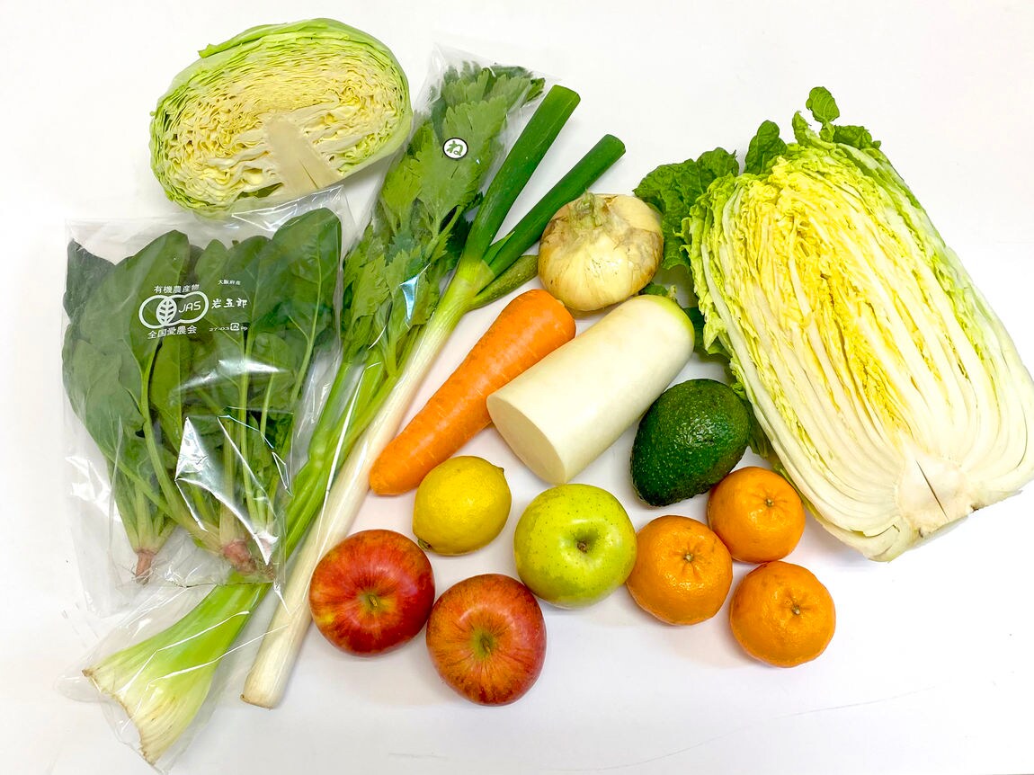 【堺北花田】野菜をたくさん食べましょう｜MUJI delivery