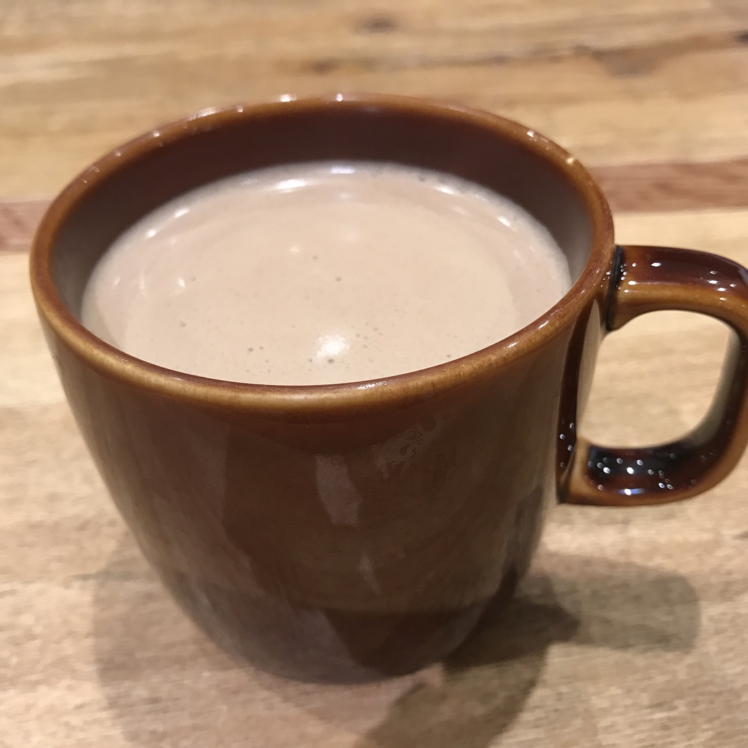 【Cafe＆Meal MUJI 近鉄あべのハルカス】身体が温まるドリンク、『ココア』