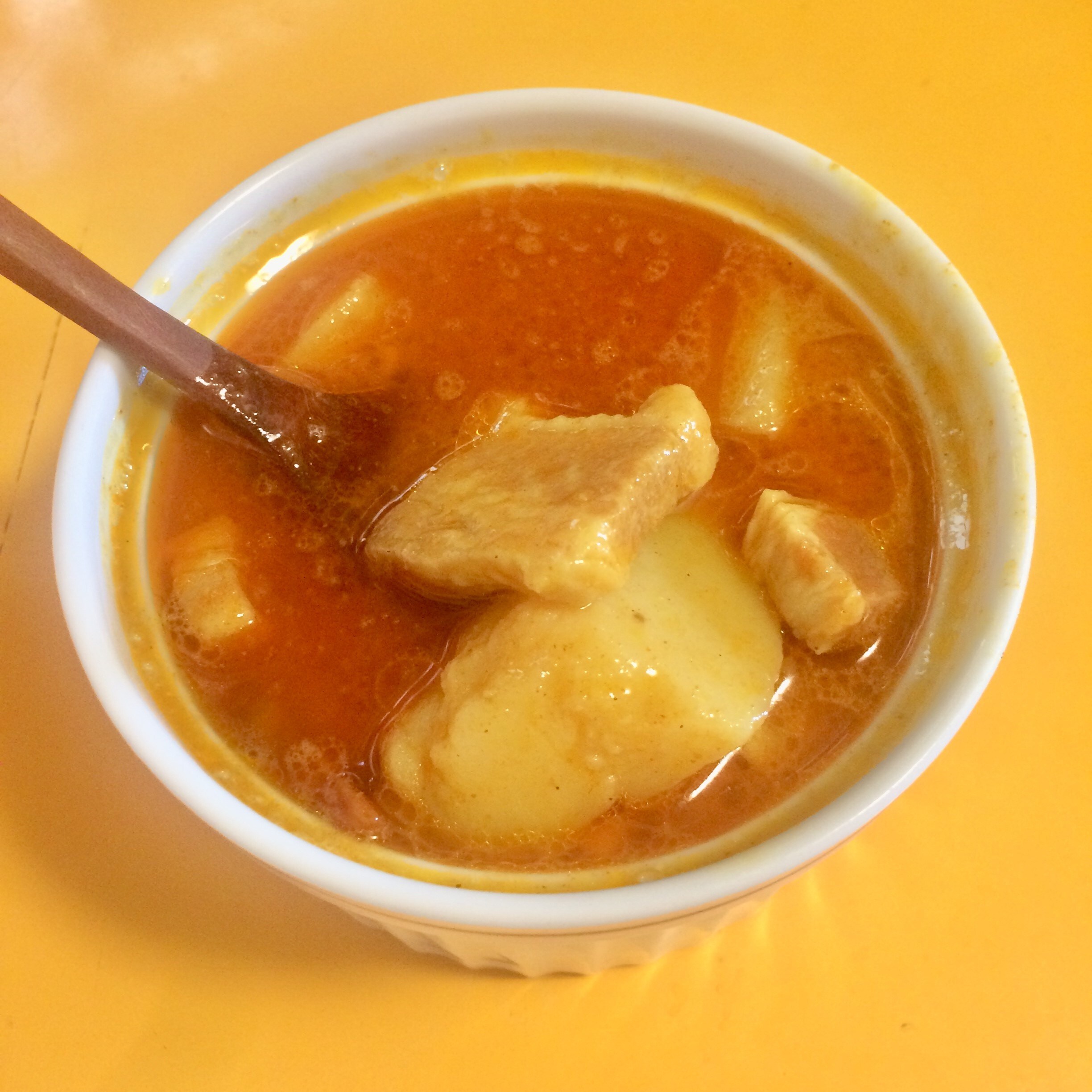 【MUJIcomアトレヴィ巣鴨】新カレー・イエロー