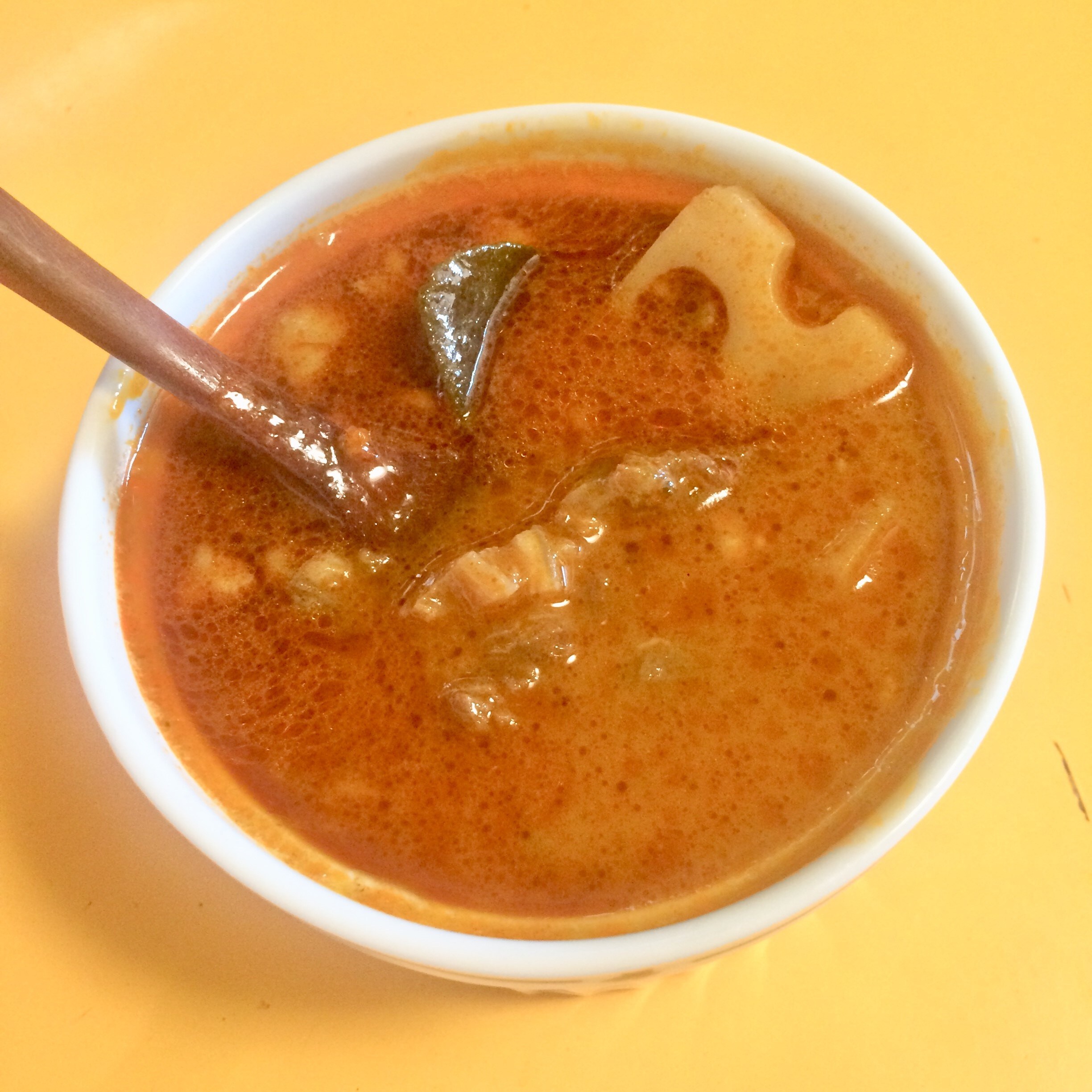 【MUJIcomアトレヴィ巣鴨】新カレー・レッド（辛すぎた）