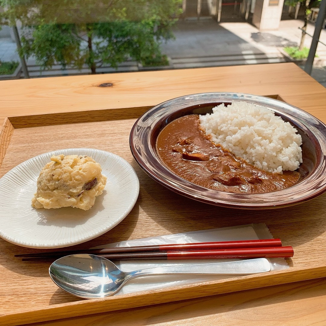 【Cafe&MealMUJI日比谷】初夏のバターチキンカレー