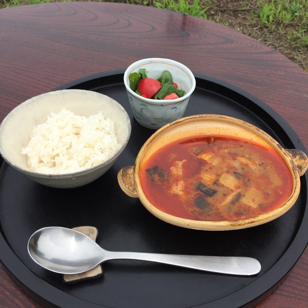 【イオンモール直方】新発売のカレー、食べてみたっちゃ。