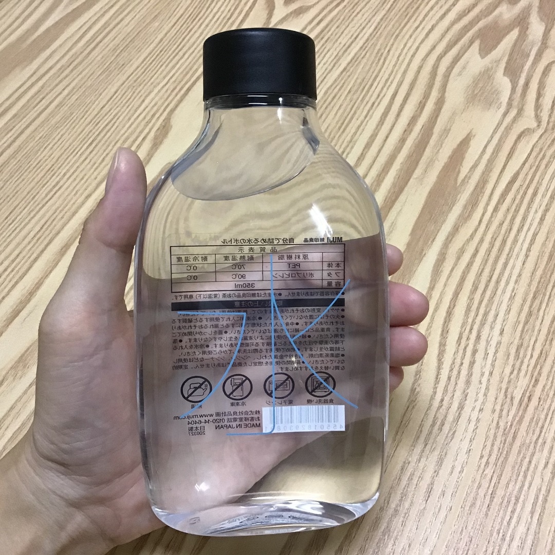 【泉北パンジョ】自分で詰め替える水のボトル