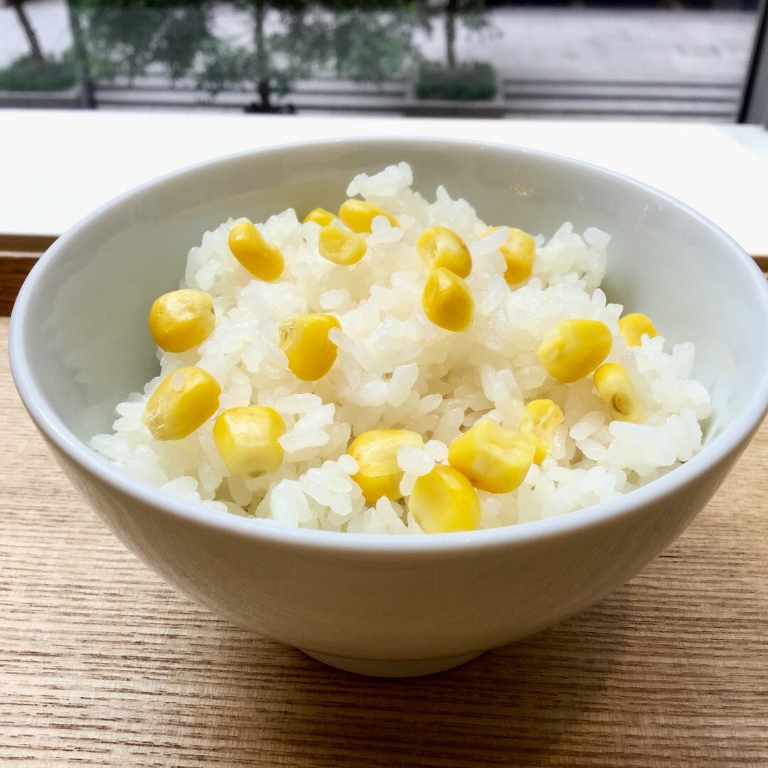 【Café＆Meal MUJI日比谷】夏だ！とうもろこしだ！