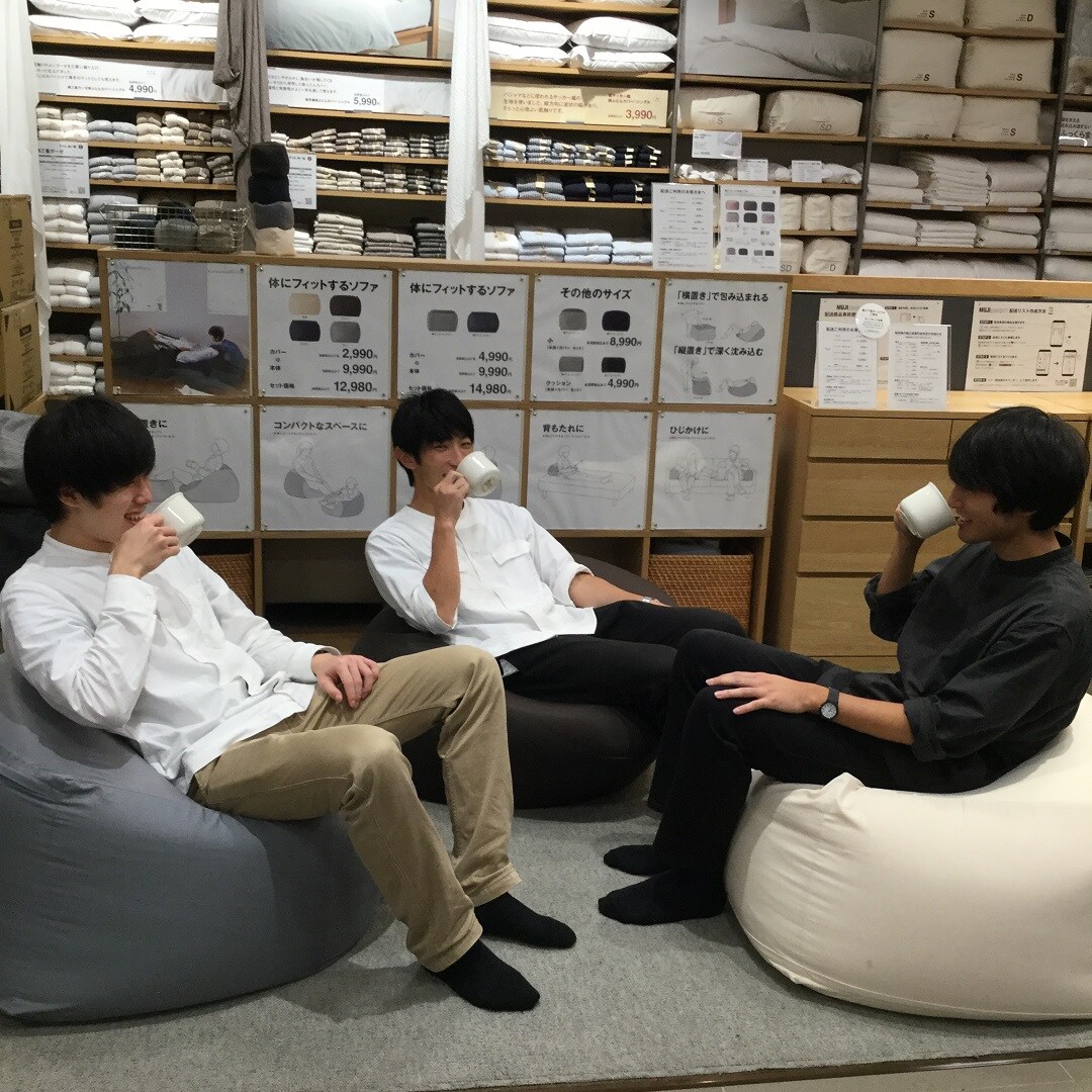 体にフィット