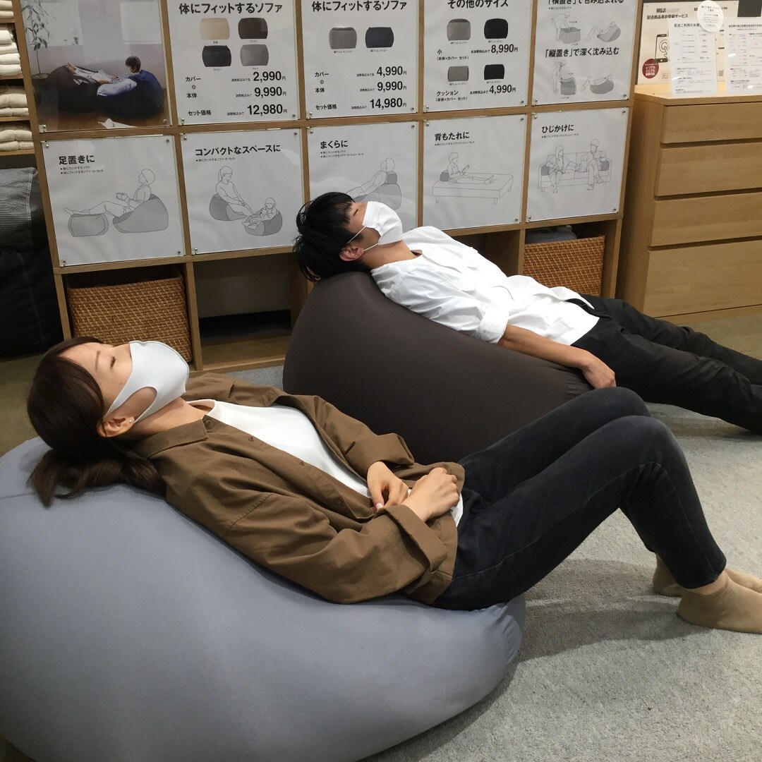体にフィット