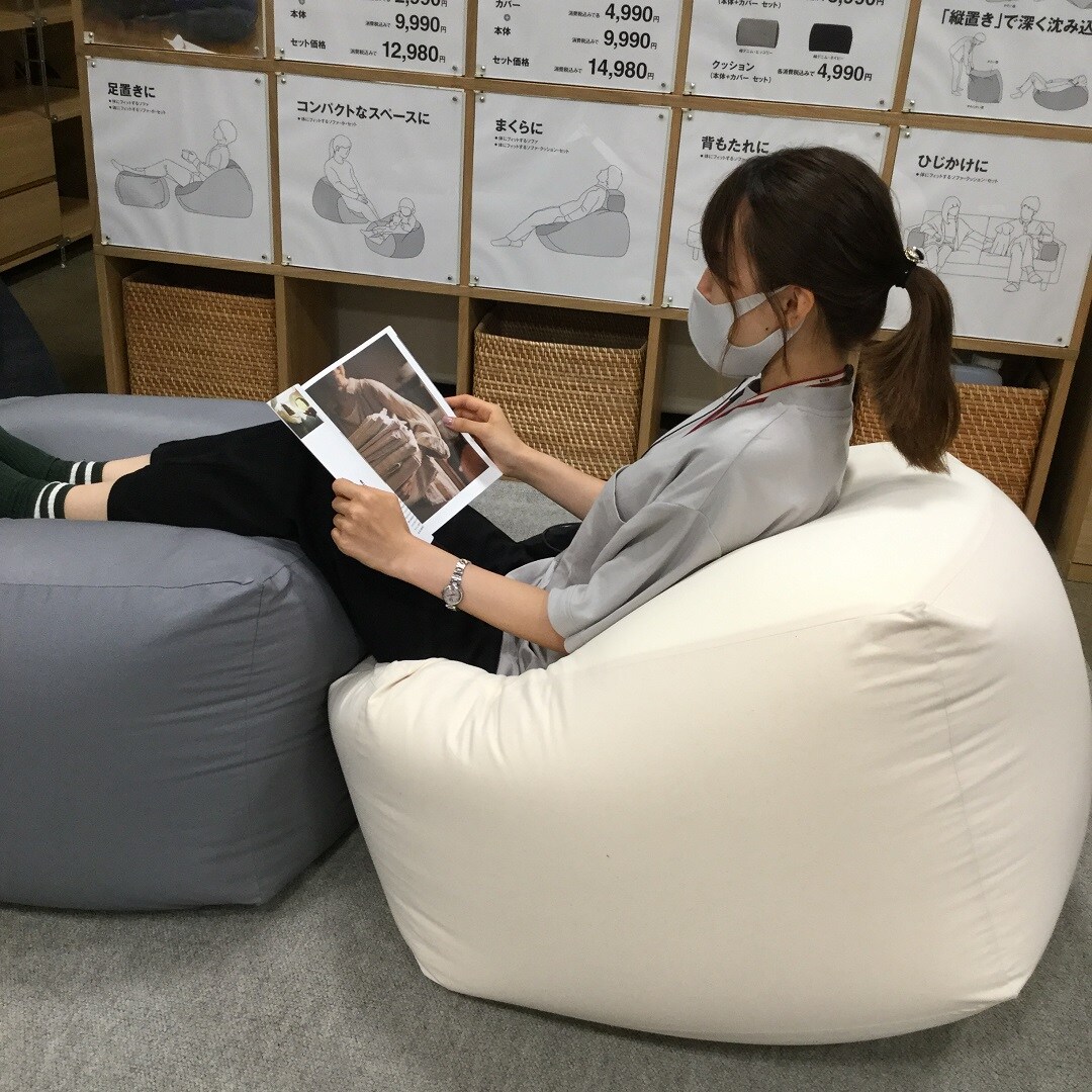 体にフィット