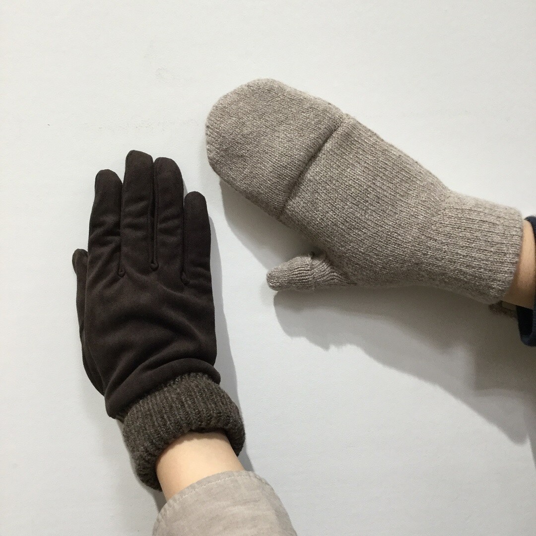 【ピオニウォーク東松山】冬支度は手袋から始めて