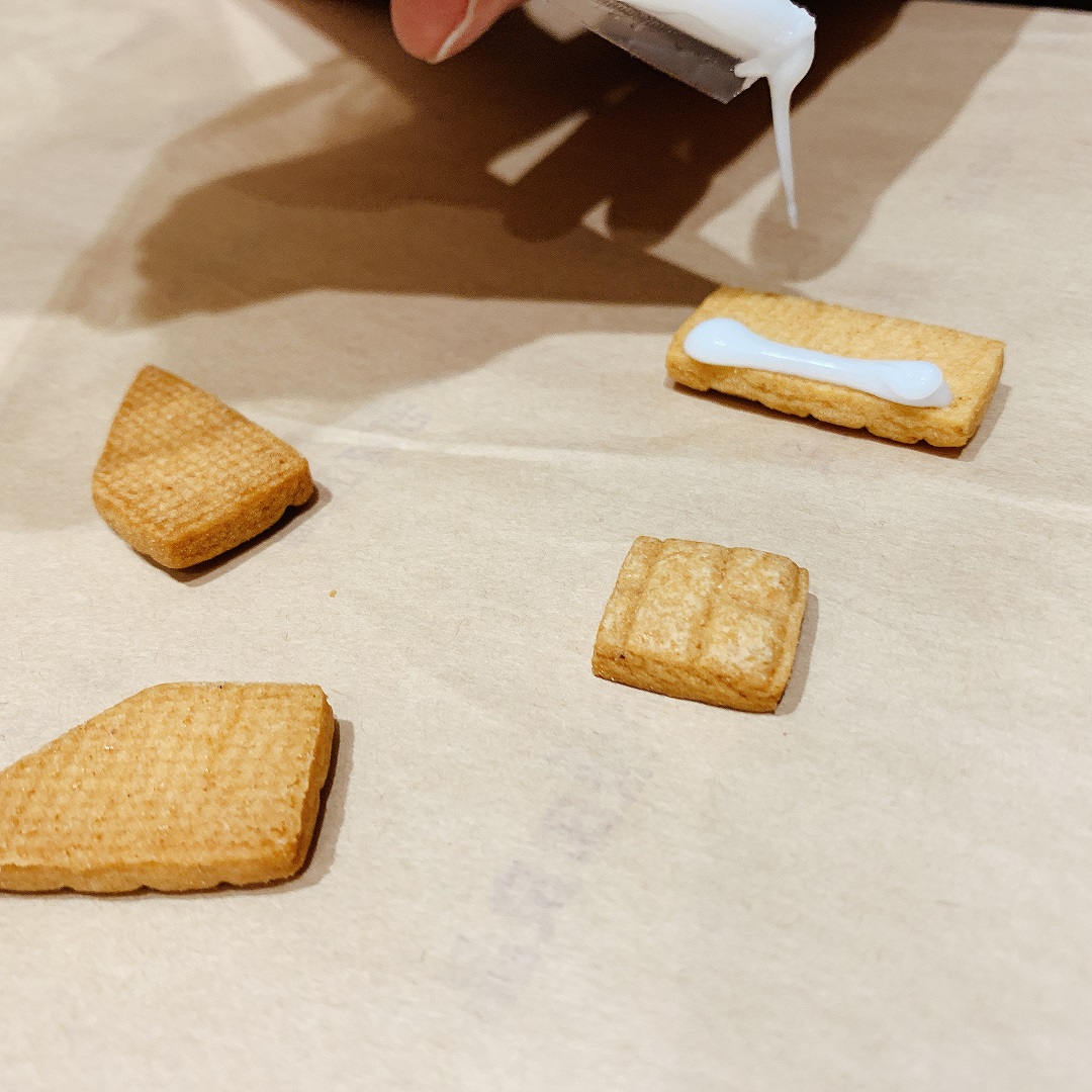 煙突バラ
