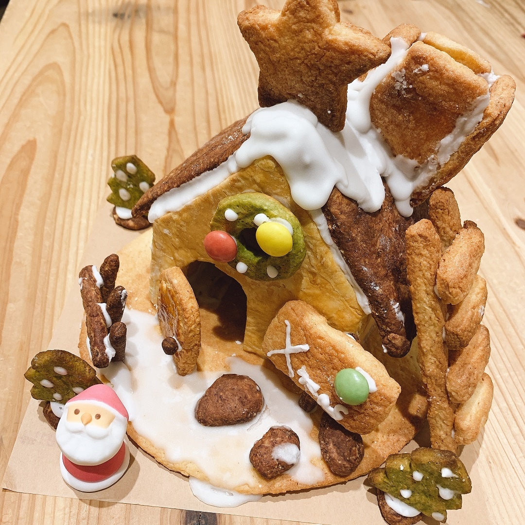 生地から作るヘクセンハウス