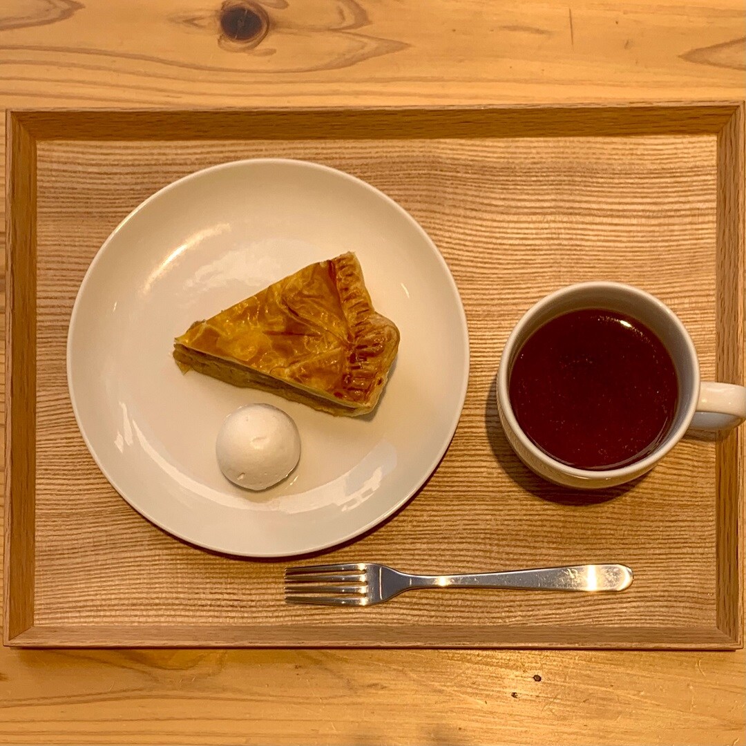 【Café＆MealMUJI日比谷】ぽってり、ほっこり焼き菓子