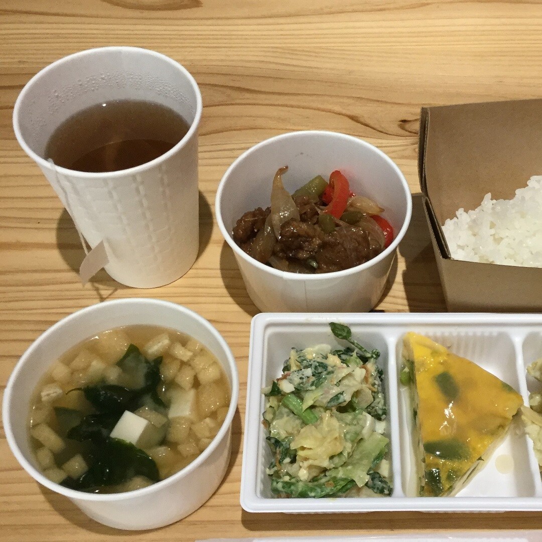 【Café&Meal MUJI日比谷】テイクアウトのおすすめ