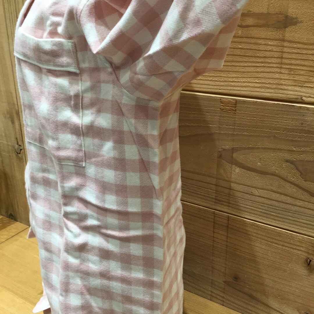 【イオンモール土浦】脇に縫い目のないフランネルパジャマのご紹介