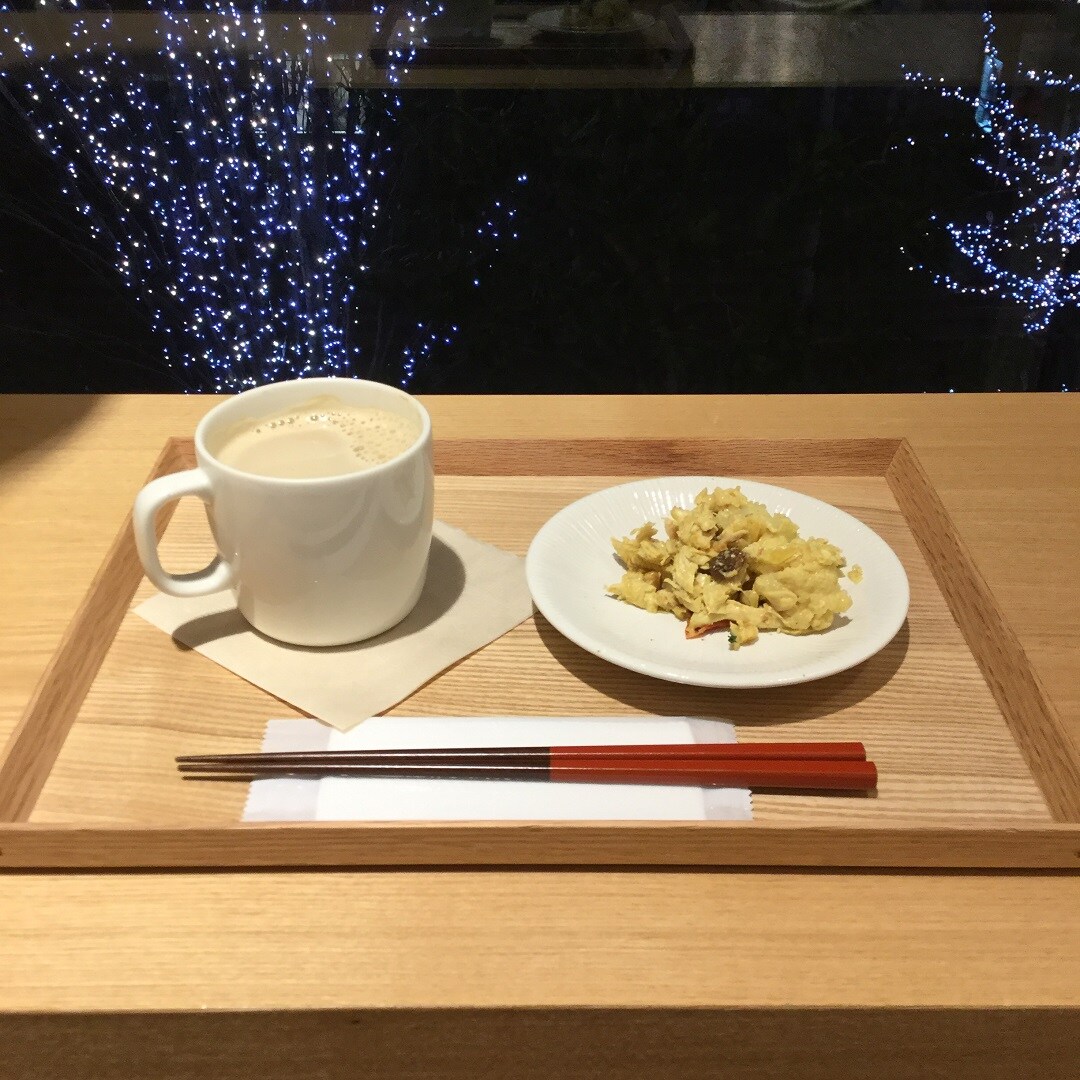 【Cafe＆MealMUJI日比谷】小腹が空いたら