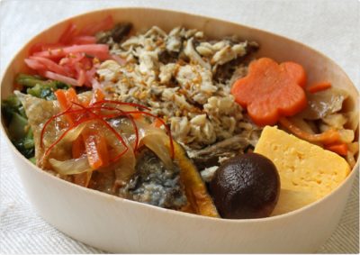 【日比谷】鯵弁当