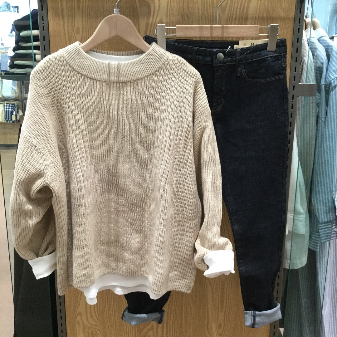 【イオンモール土浦】春ニットのご紹介