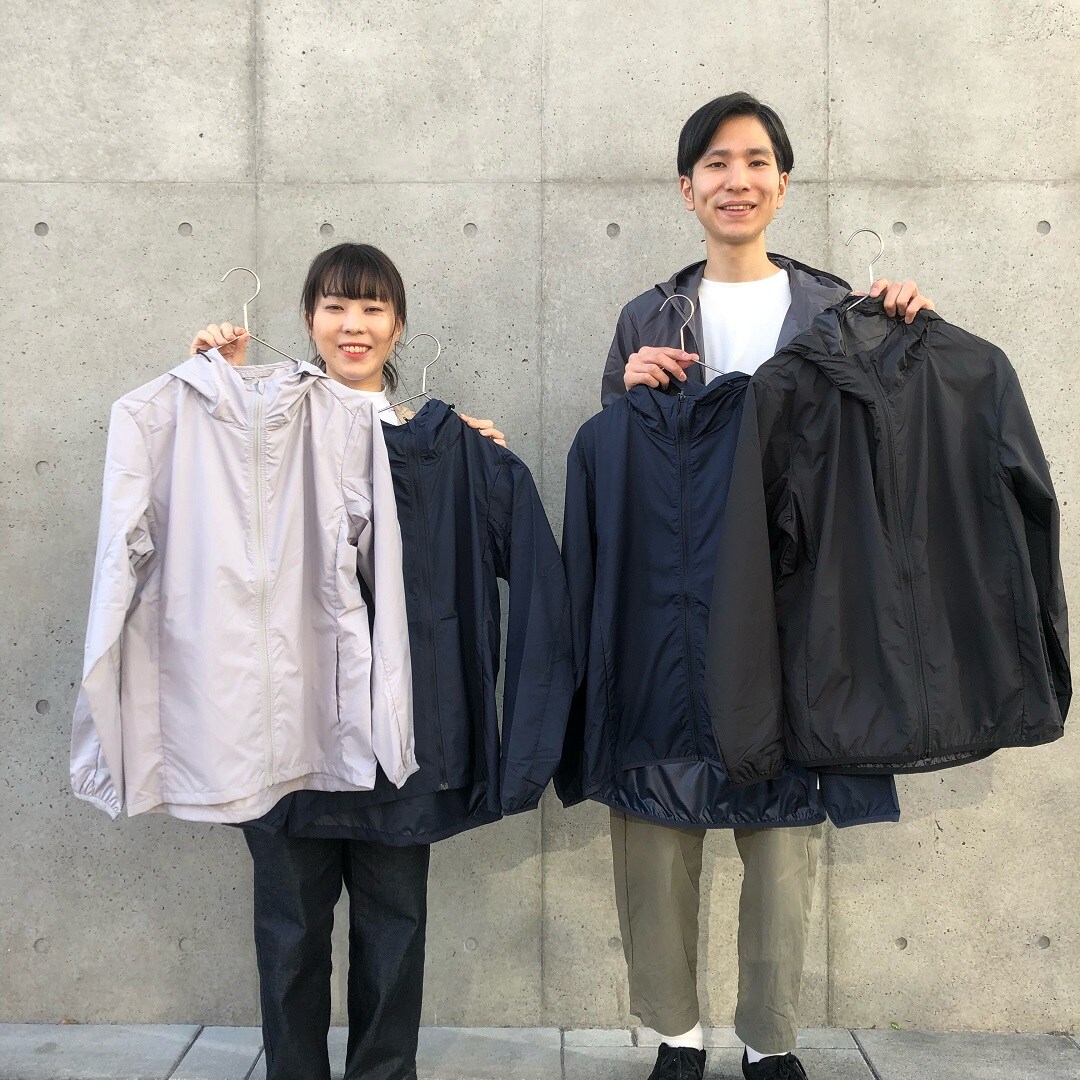 ウィンドブレーカー
