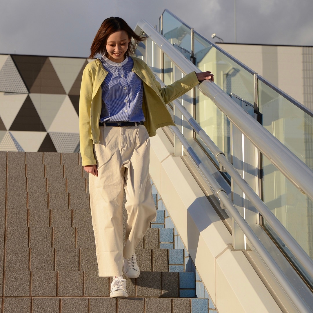 【イオンモールいわき小名浜】無印良品の服で、楽しむ春