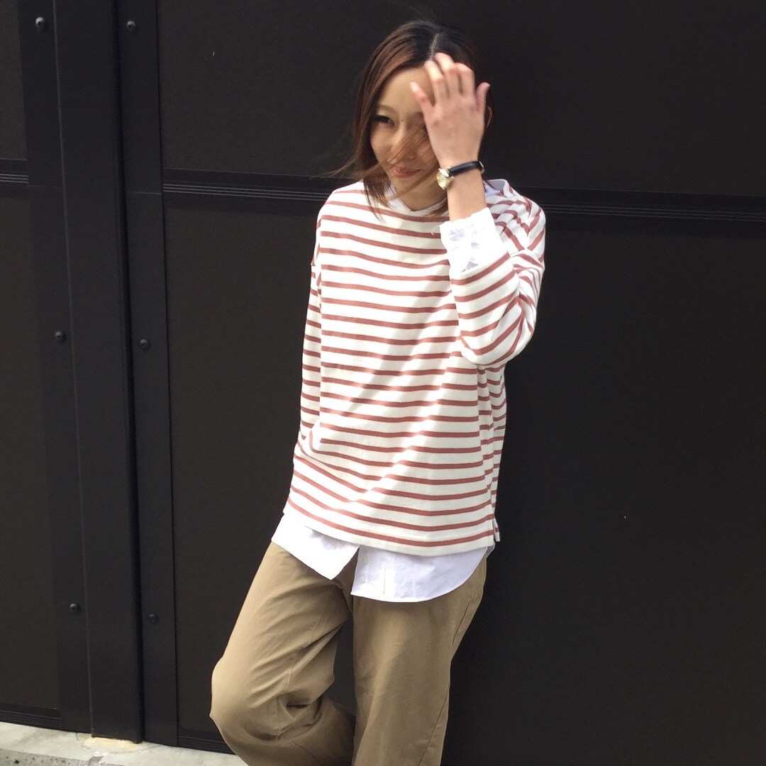 【イオンモールいわき小名浜】無印良品の服で、楽しむ春