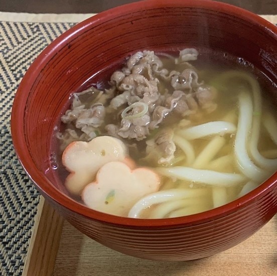 うどん拡大