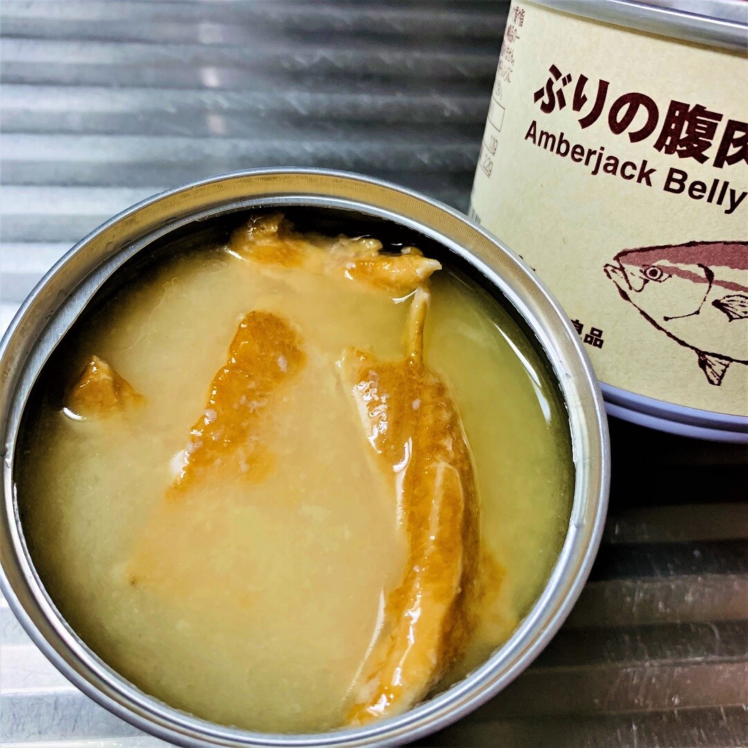 缶詰の中身