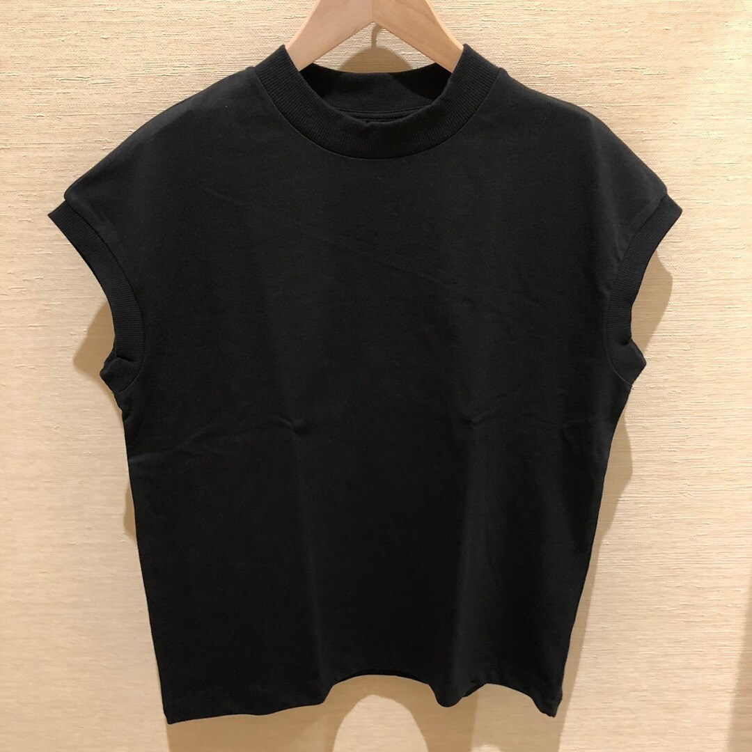 太番手 フレンチスリーブTシャツ ¥1490