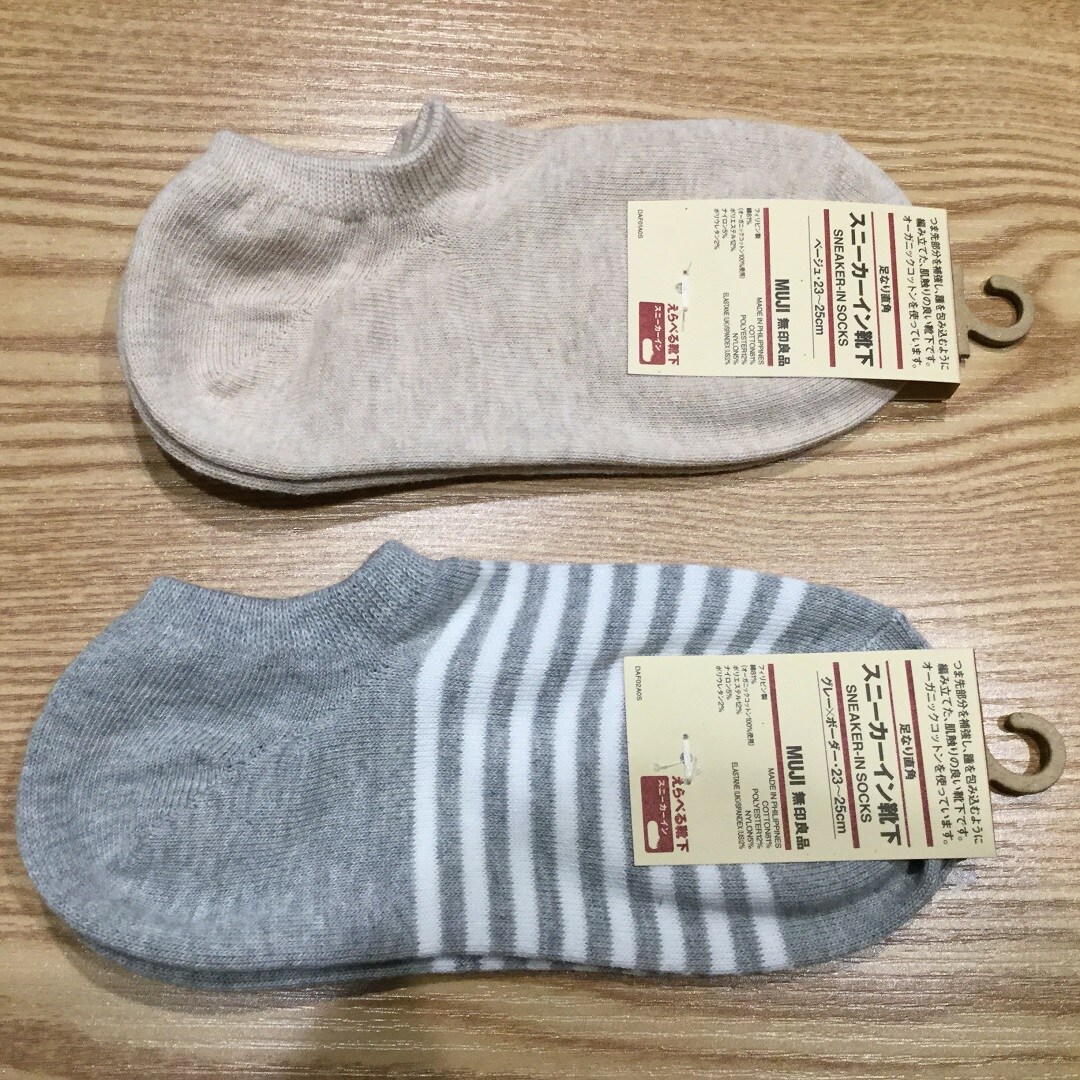 【京都ポルタ】スニーカーイン靴下｜この夏の、くらすコツ