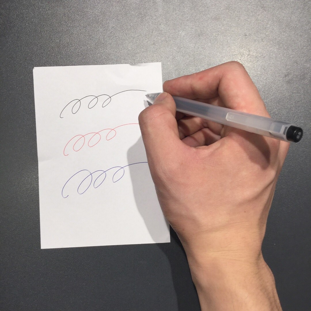 【京都ポルタ】さらさら描けるゲルインキボールペンノック式0.5mm|スタッフおすすめ
