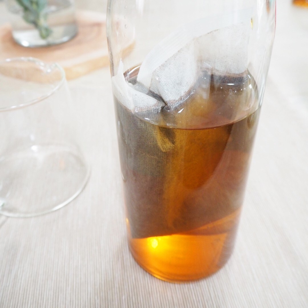 コーヒーバッグが大きめなので容器の容量にお気を付けください
