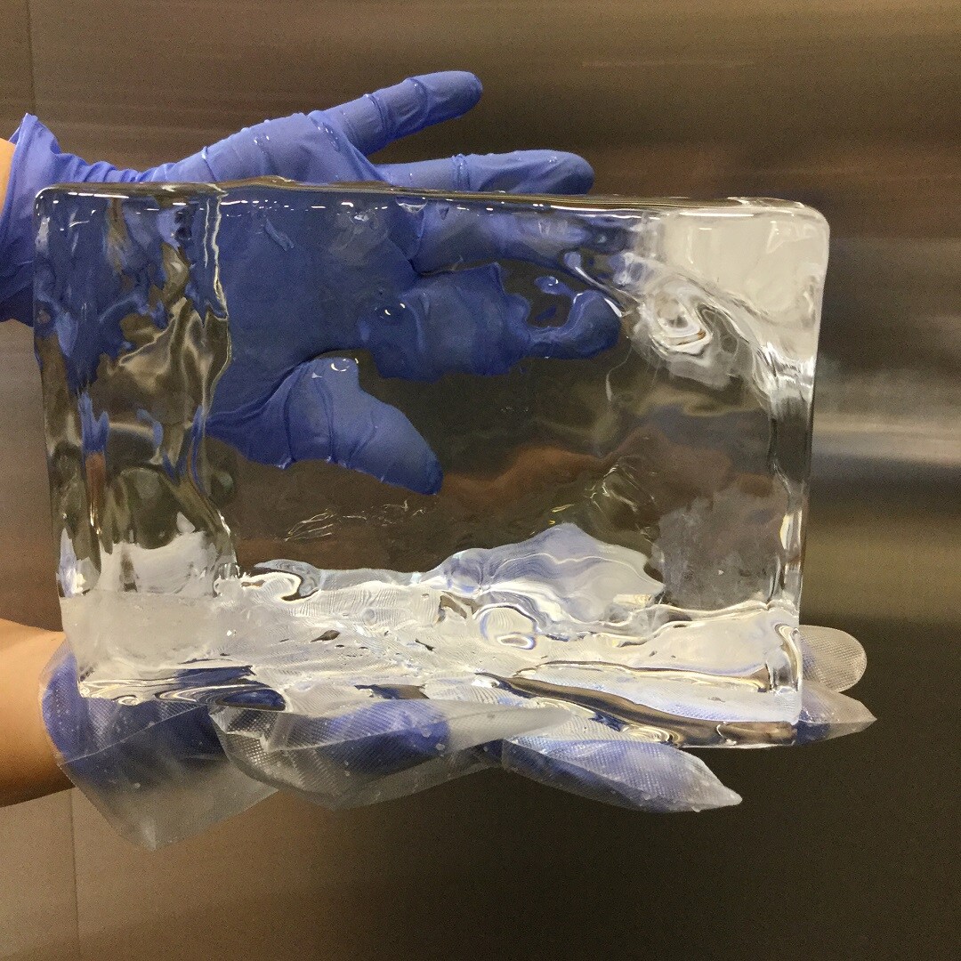 ふわふわのくちどけ！こだわりのかき氷