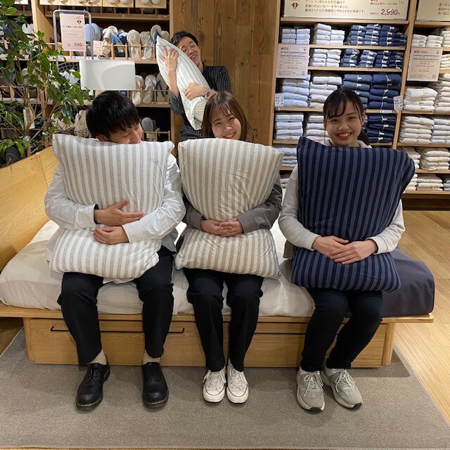 【ルミネ新宿】やわらかい枕が好きな方へ