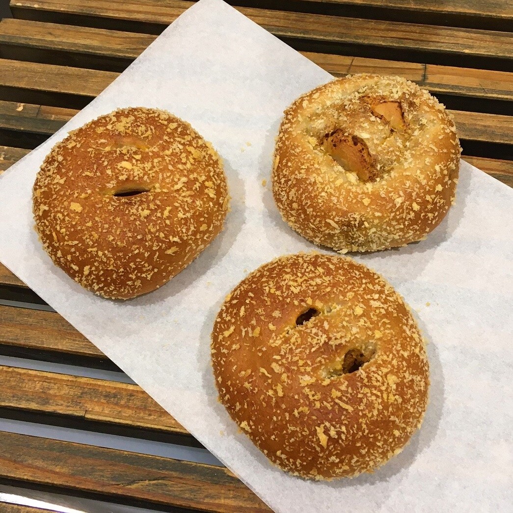 【Cafe'&Meal MUJI グランフロント大阪】ジビエカレーパン