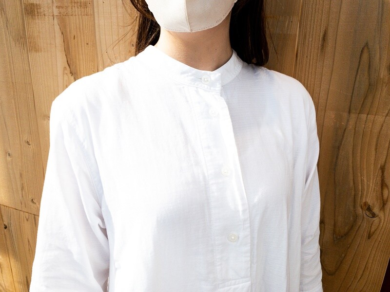 4f 無印良品 無印良品 ダブルガーゼワンピース 新商品 Cocosa 熊本下通のファッション インテリア カフェはココサ