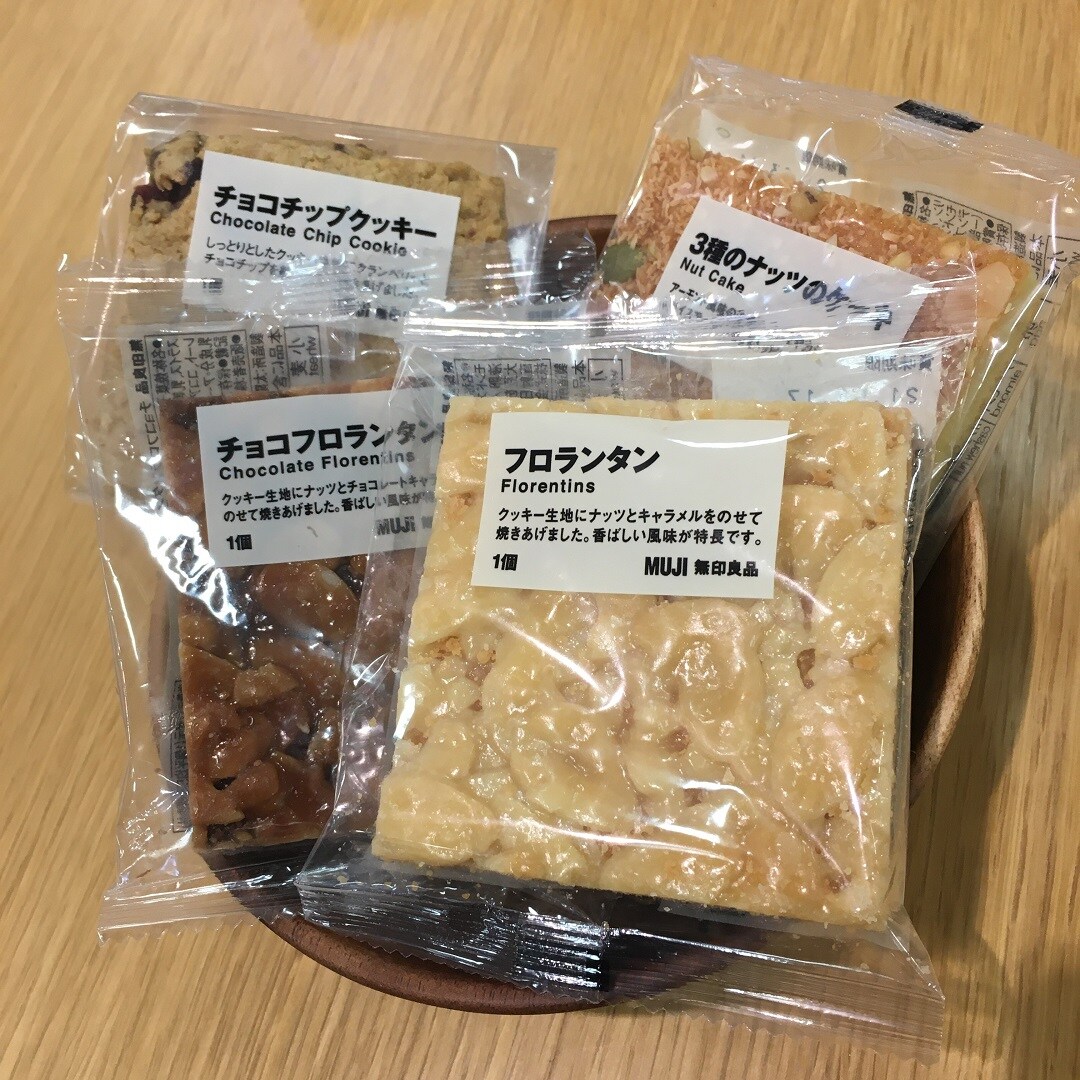 四角いお菓子