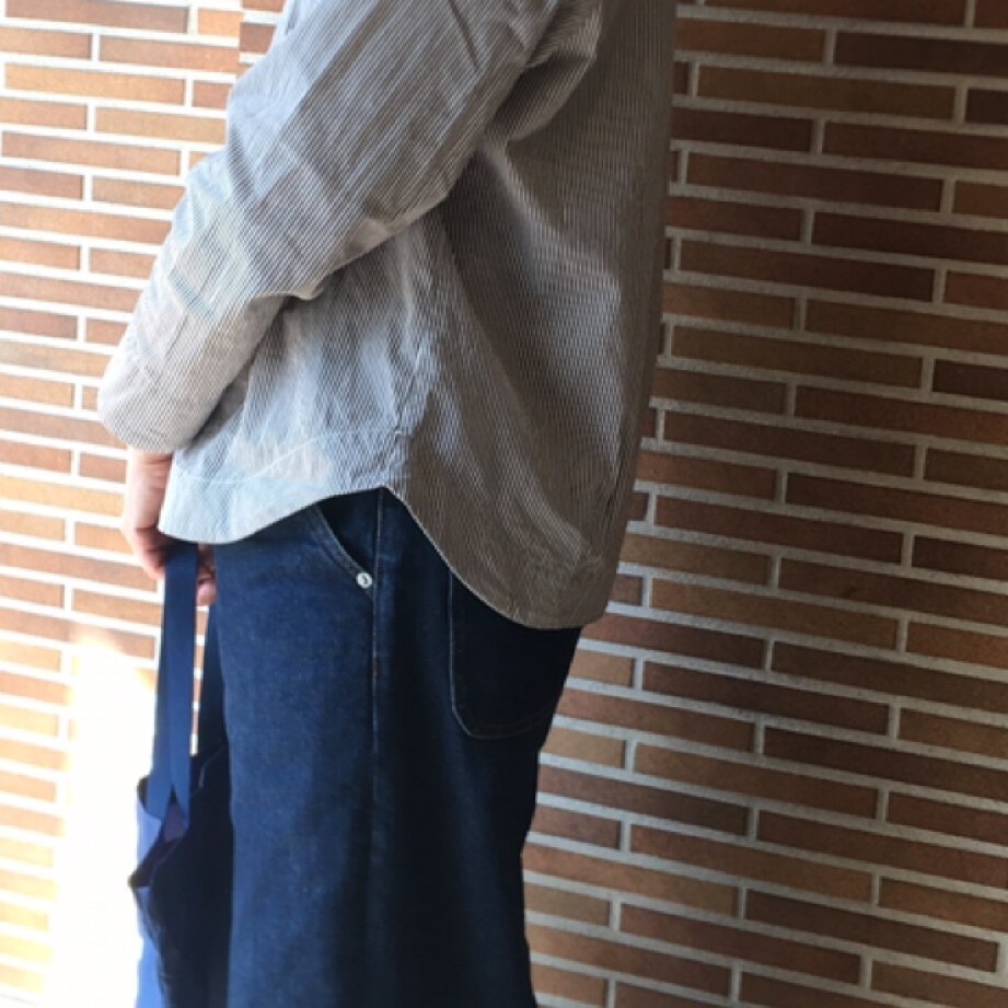 【アトレヴィ三鷹】洗いざらしブロードブラウス