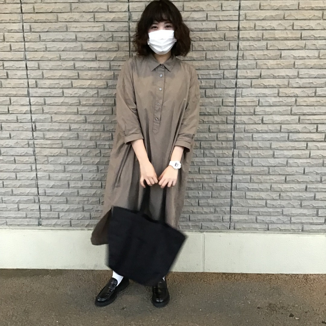ワンピースの着こなし